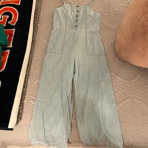 Old Navy Jean Romper